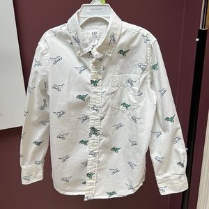Gap Kids button down shirt
